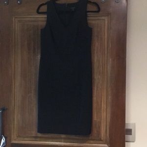 Ann Taylor black dress. Size 2P.